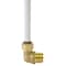 Apollo 1/4 in. Brass Push-To-Connect x 3/8 in. Male Pipe Thread 90-Degree Elbow FSBME1438 - alternate 1
